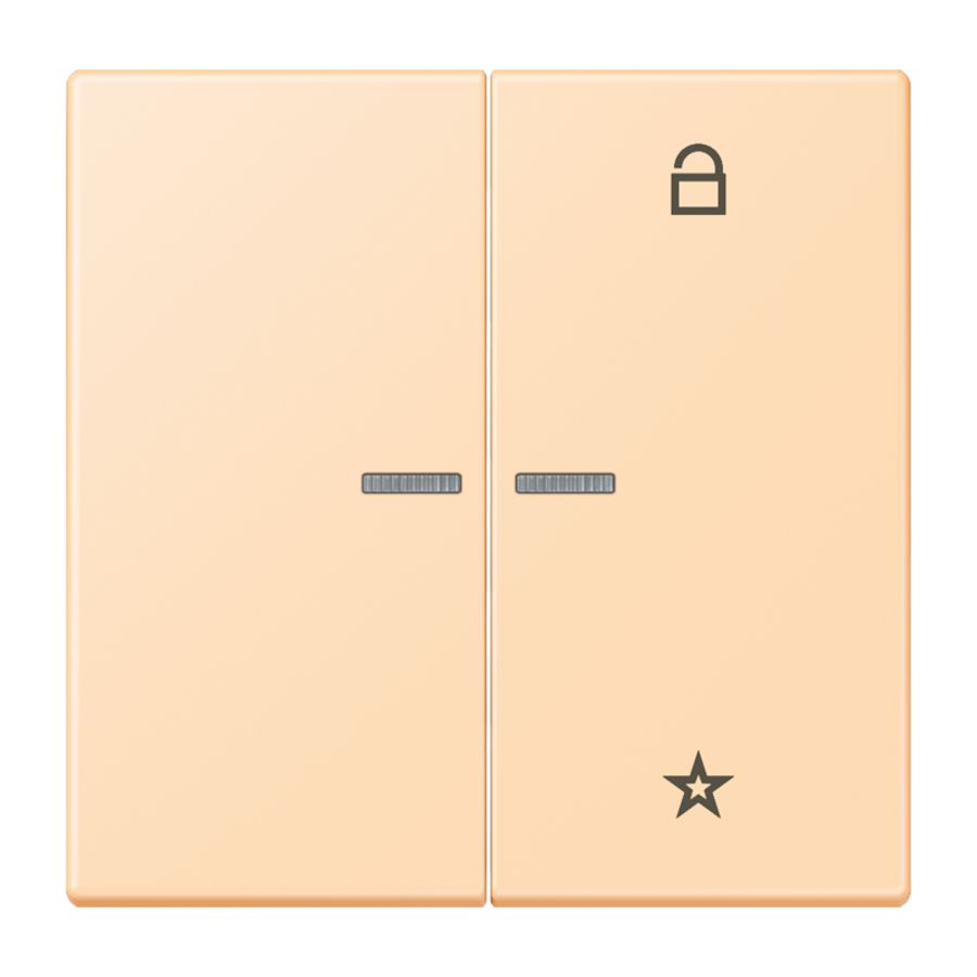 Stuurafdekking universeel 1-voudig LC32060 eNet