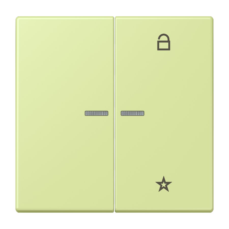 Stuurafdekking universeel 1-voudig LC32053 eNet