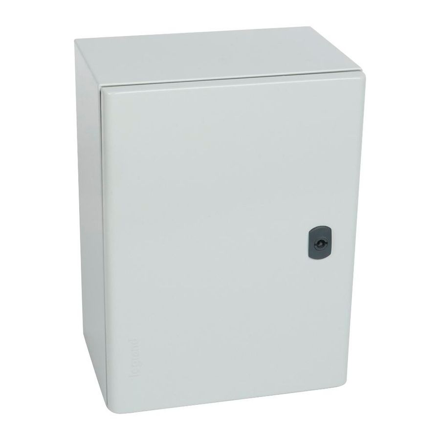 Kast 400x300x200 volle plaat Atlantic