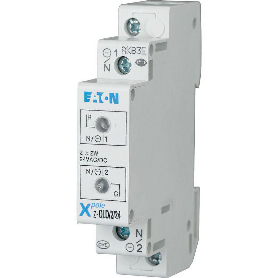 Modulaire LED-indicator, 24V, AC/DC, wit/wit Eaton