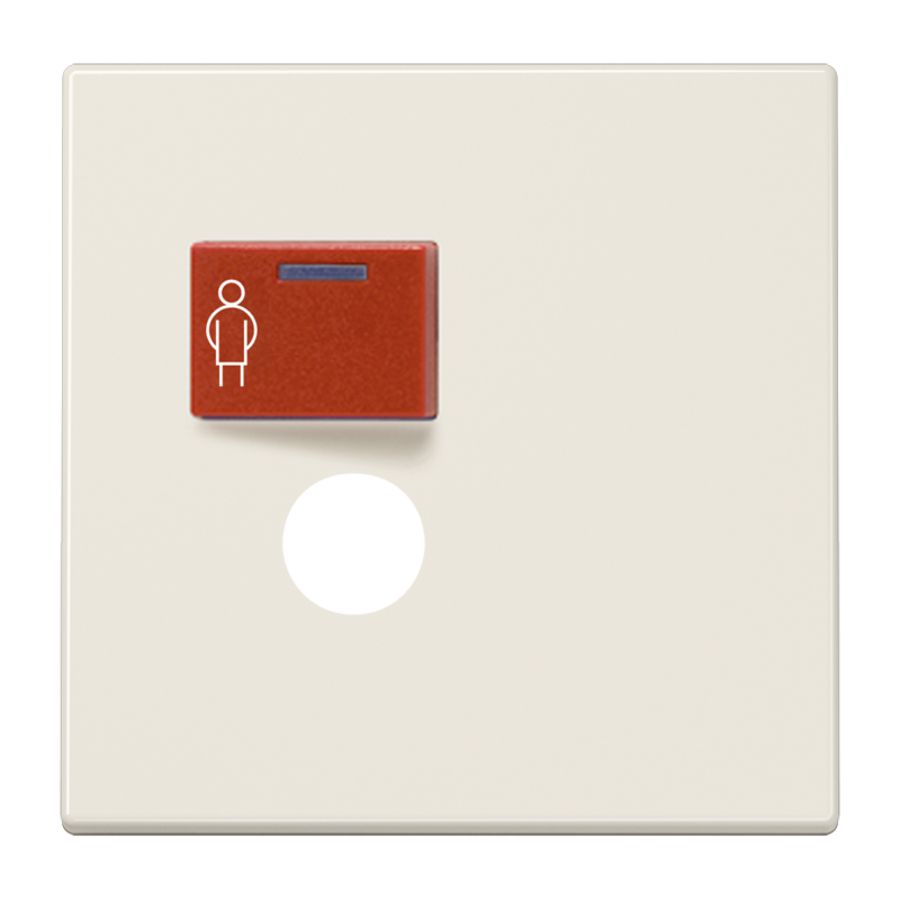 Afdekking wit voor Ackermann LS990