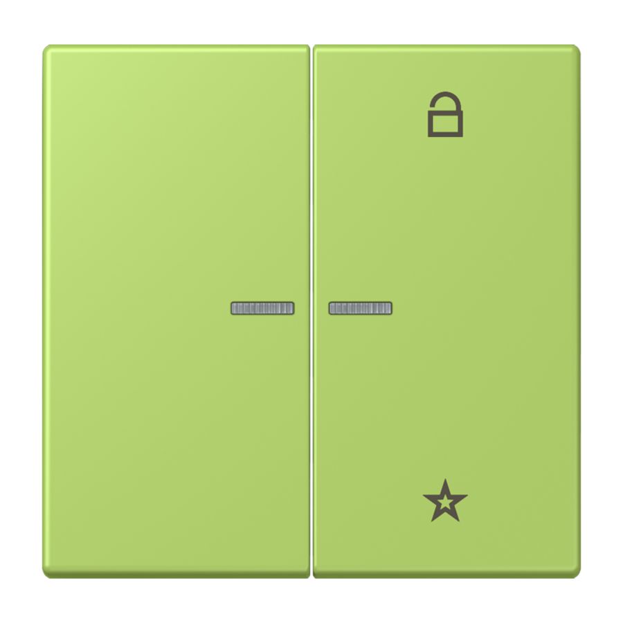 Stuurafdekking universeel 1-voudig LC32052 eNet