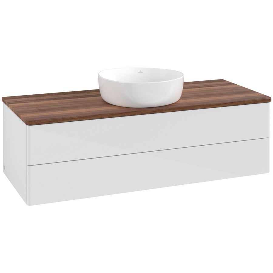 Wastafelonderkast Antao 1200x360x500mm G.White.L K21012GF