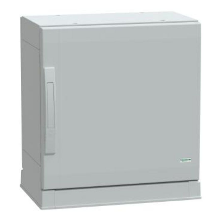 Behuizing met open sokkel Polyester IP54 500x5 Thalassa PLAZ