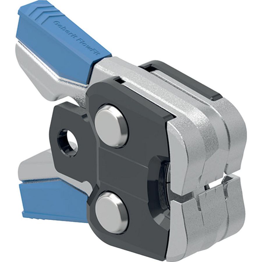 Persbek FLOWFIT  d=16-40mm voor 24 kN persmachine