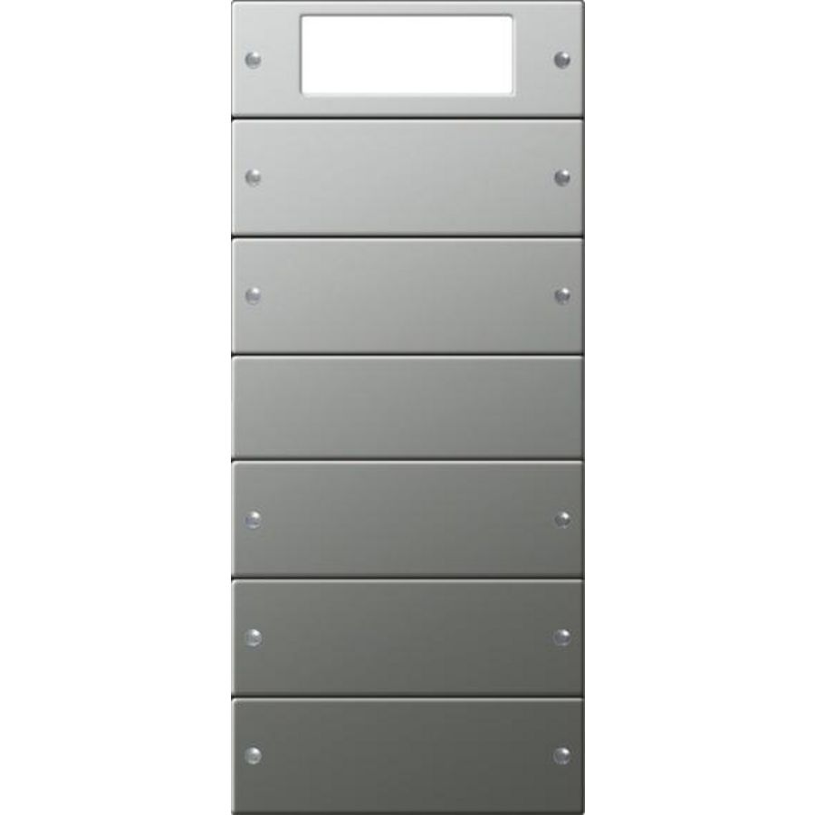 Wippenset 5-voudig Plus (2+3) System 55 edelstaal