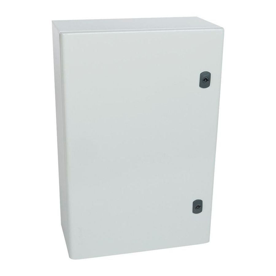 Kast 600x400x200 volle plaat Atlantic