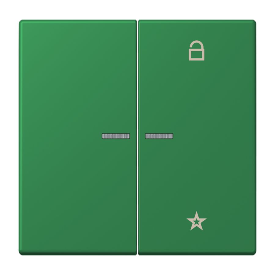 Stuurafdekking universeel 1-voudig LC32050 eNet