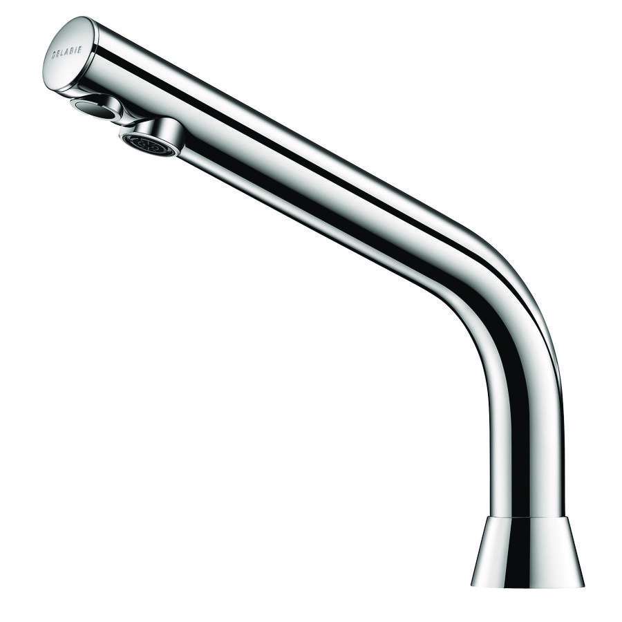 Wastafelkraan M3/8" H.170mm op netspanning 230/12V