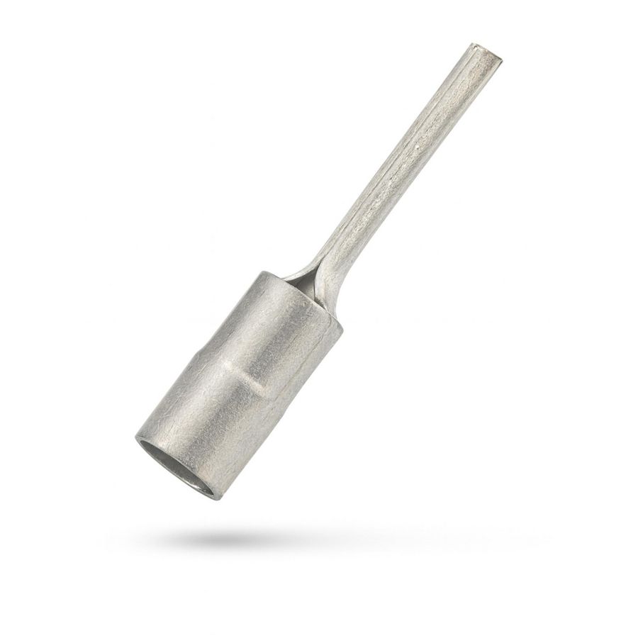 Zak a 100st. Ongeisoleerde pensteker P12 1,0-2,5mm²