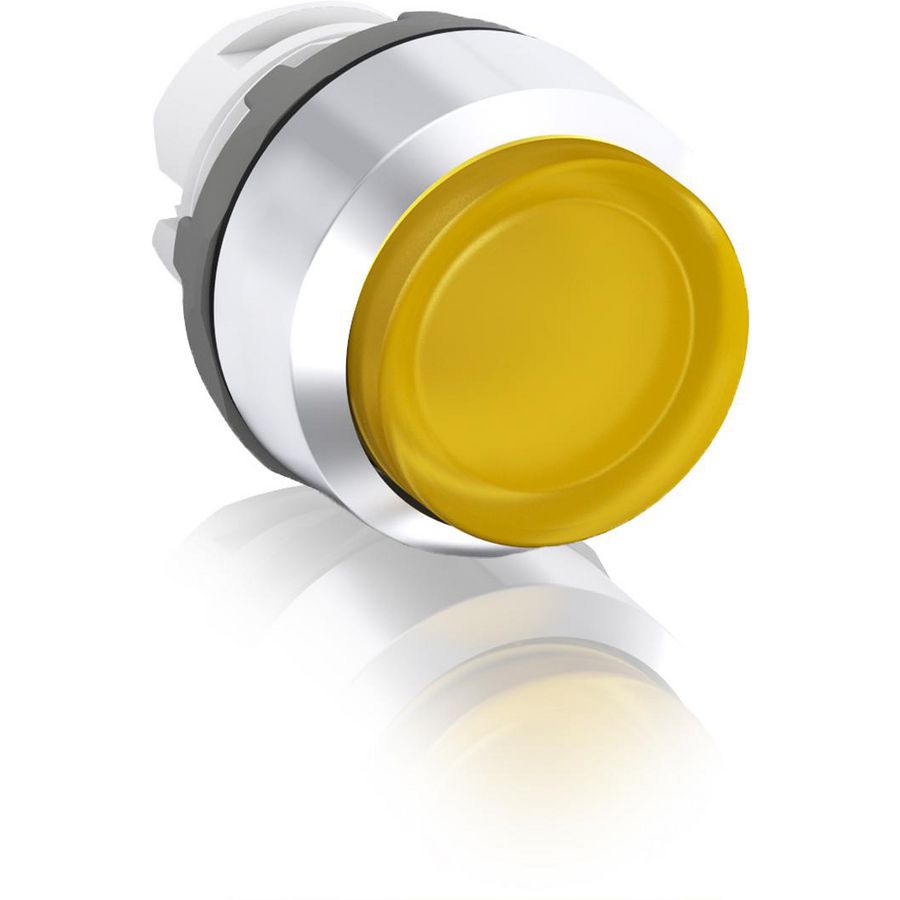 Verlichte drukknop geel 1SFA611102R2103