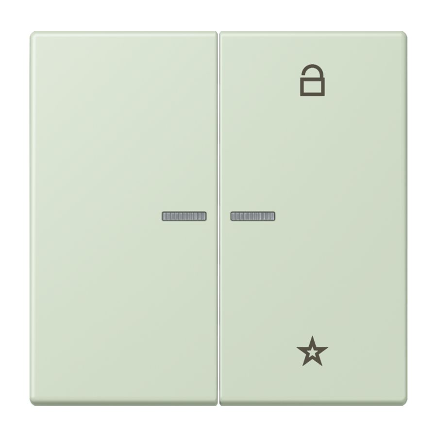 Stuurafdekking universeel 1-voudig LC32042 eNet