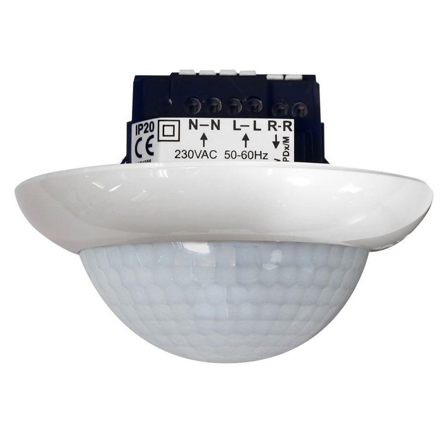 Slavetoestel 360gr. VZ wit IP20 24m 1Kanaal