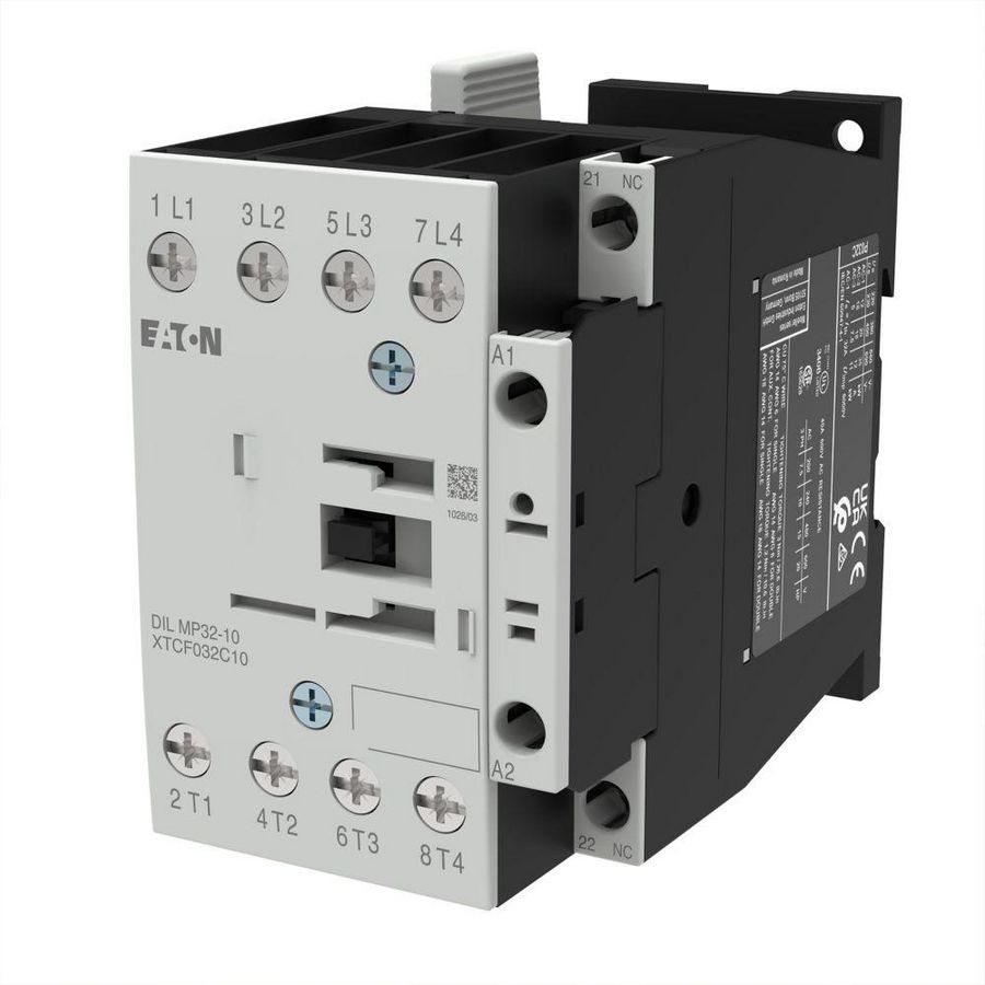 Magn.schakelaar DILMP32-01(230V50HZ,240V60HZ) 32A AC1 4-polig 0m