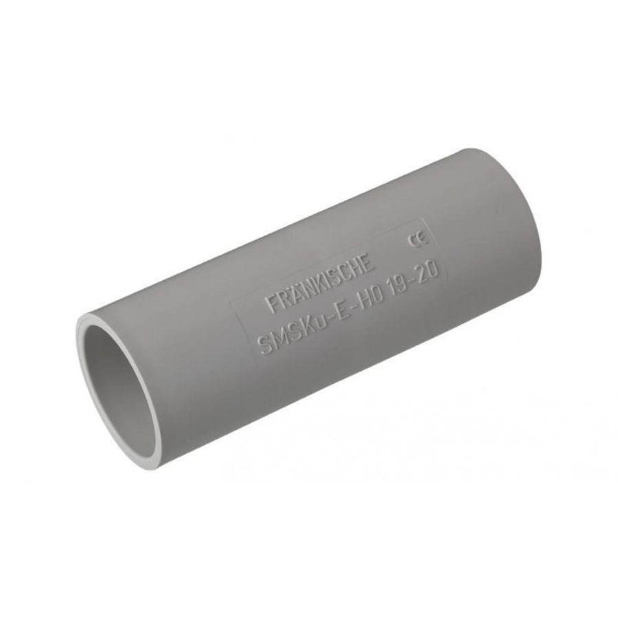 Mof HV 20mm SMSKu-HO lichtgrijs