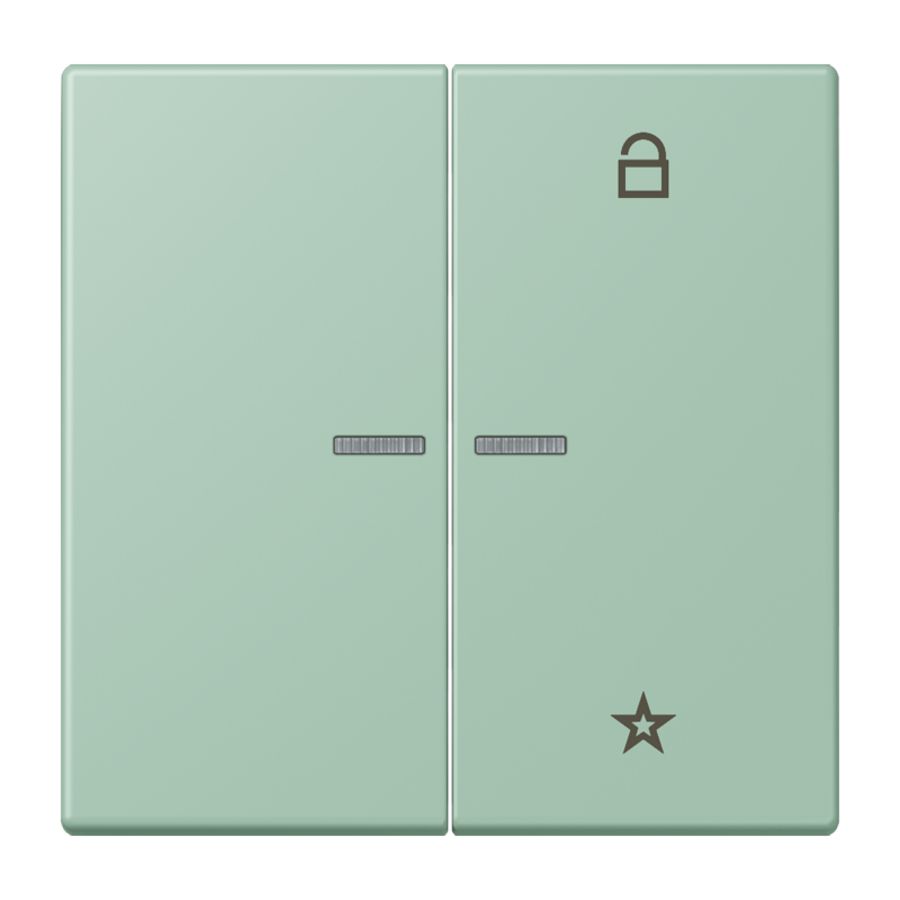 Stuurafdekking universeel 1-voudig LC32041 eNet