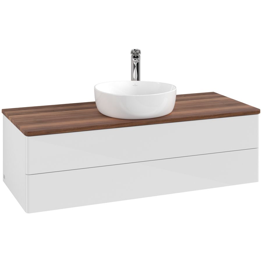 Wastafelonderkast Antao 1200x360x500mm G.White.L K21052GF
