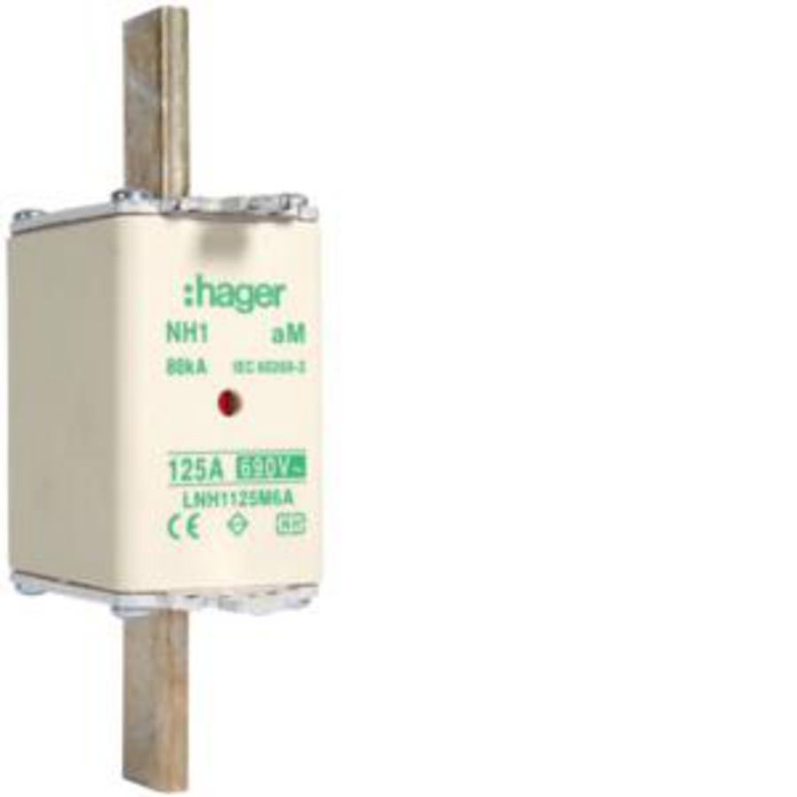 Mespatroon NH1 125A 690V aM combimelder VVE=3