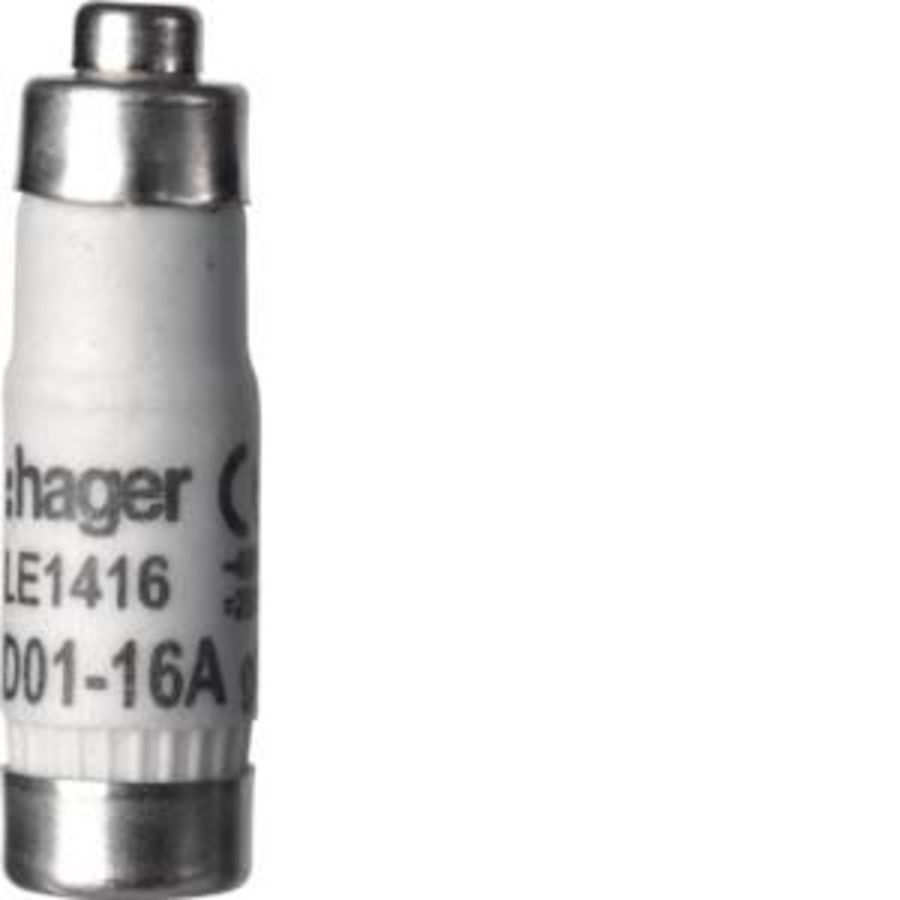 Zekering D01-16A 400V gG