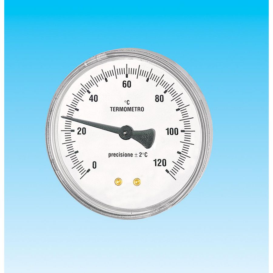 Thermometer FR801 TB DN100 Ax 1/2 bimet. 50mm 30-50gr.C