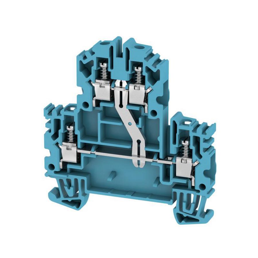 Klemrail blauw 4mm² 800V 800 1111730000 VVE=100