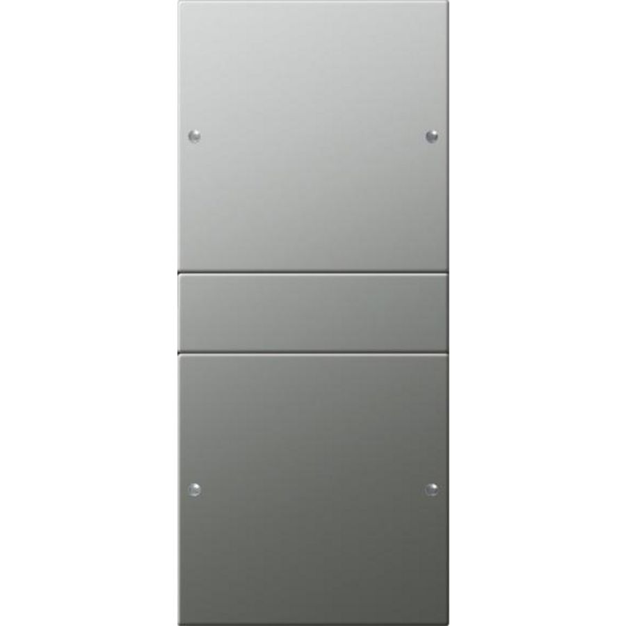 Wippenset 2-voudig (1+1) System 55 edelstaal