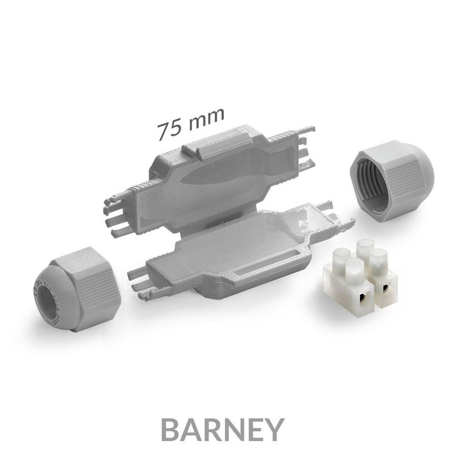 Verbindingsmof barNEY 2x2,5mm² IP68