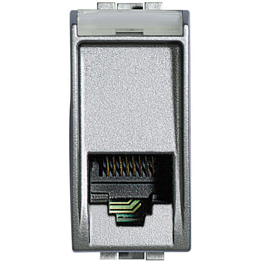 Connector RJ11 Light Tech tel k10 4/6 1 module