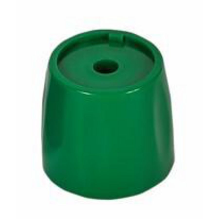 Handvat groen voor VBS Verdeler VVE=10