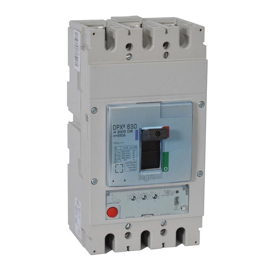 Vermogensschakelaar 630 ELE S1 250A 3-polig 50kA DPX3