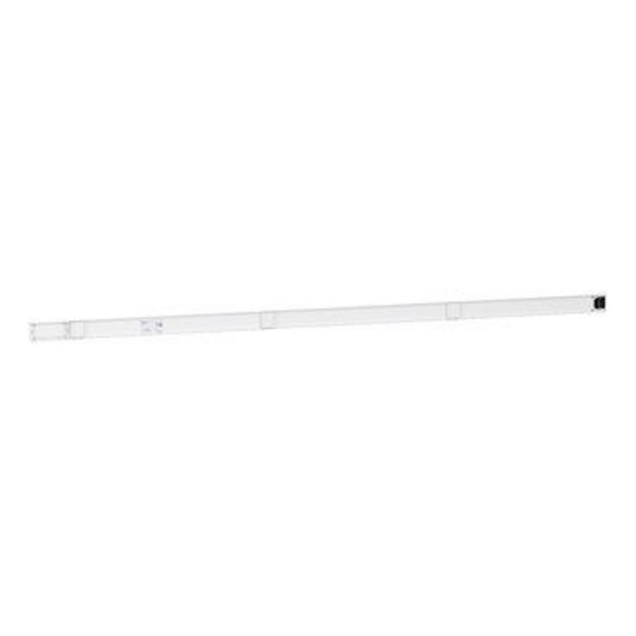 Recht element 40A 3m 3L+N+PE Wit 3 Aftakkingen Canalis KN
