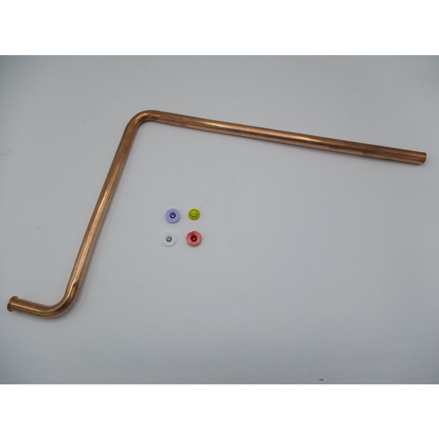 Pijp sanitair in/flowswitch S57057