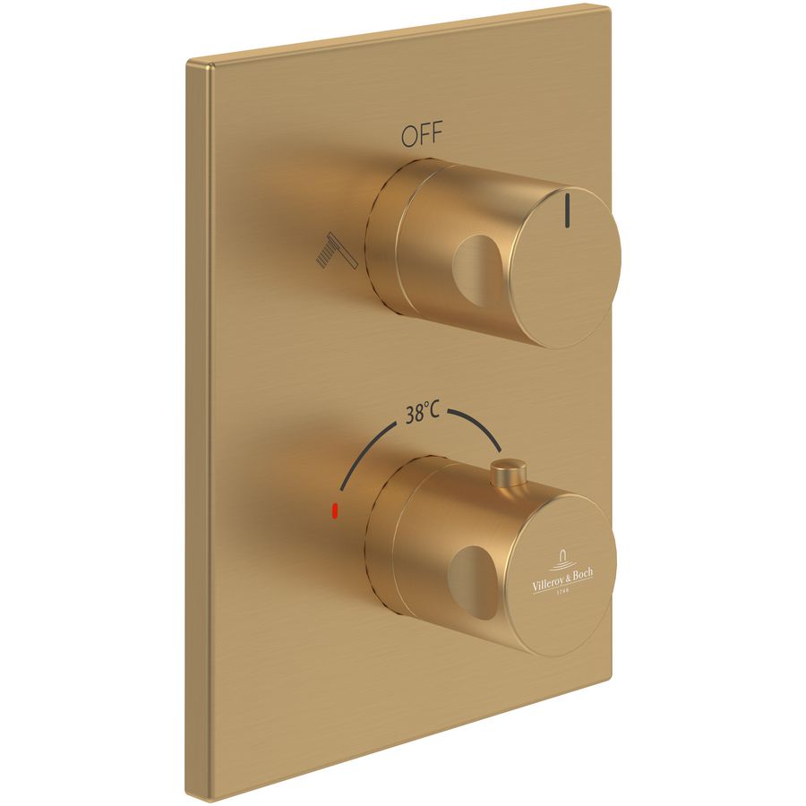 Inbouwthermostaat m stopkr Universal Taps & Fittings BG