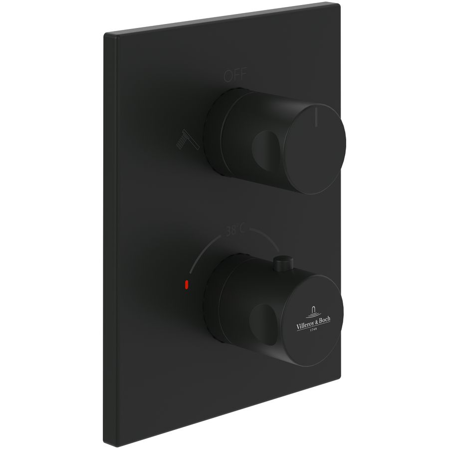 Inbouwthermostaat m stopkr Universal Taps & Fittings MB