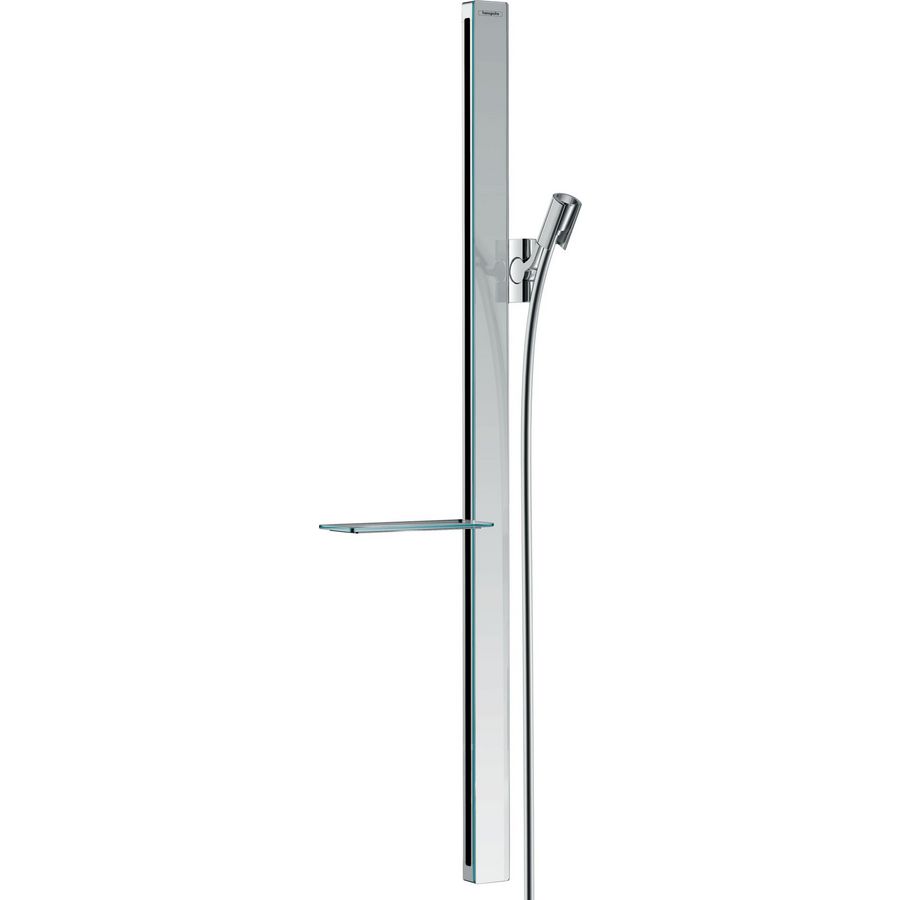 Unica E glijstang 90cm chroom