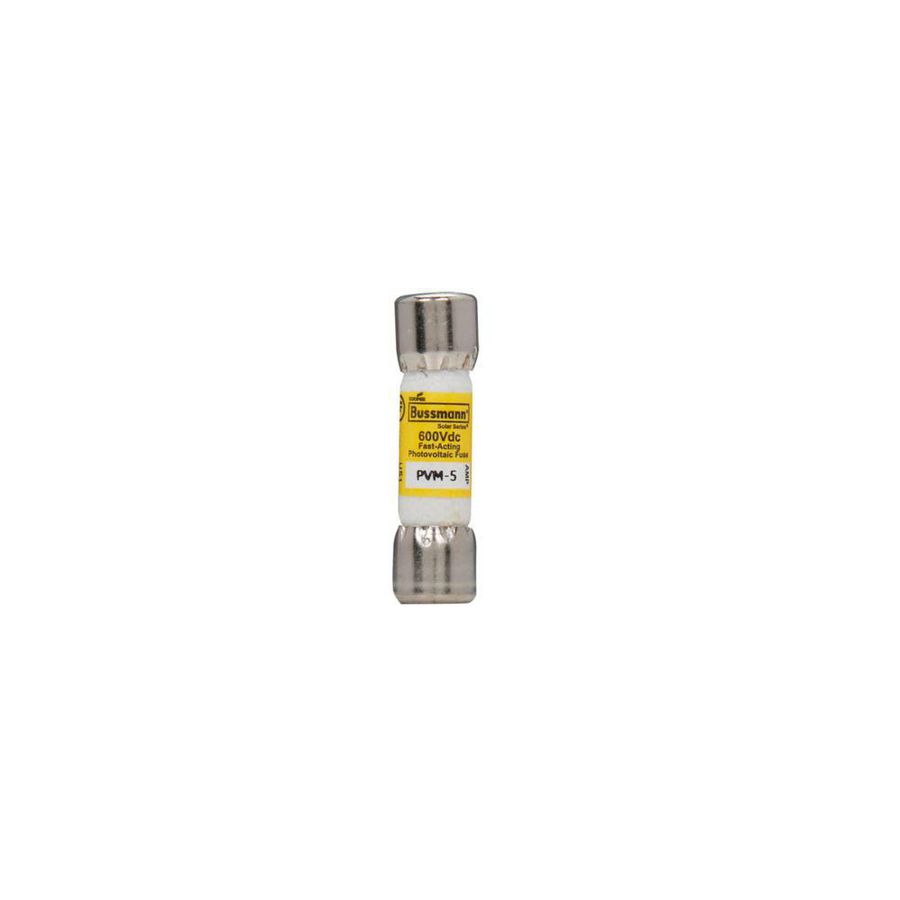 Zekering hoge snelheid 5A DC 600V 10x38mm UL CSA acti VVE=10