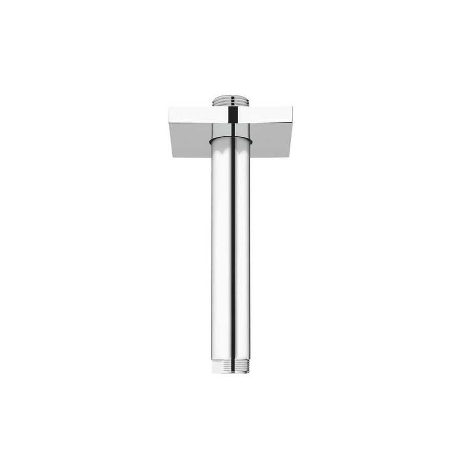 Rainshower plafondarm tbv hoofddouche 150mm chroom