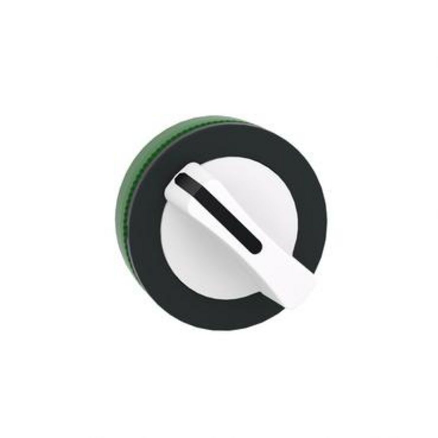 FLUSH MOUNTED WHITE SELECTOR SWITCH HEAD