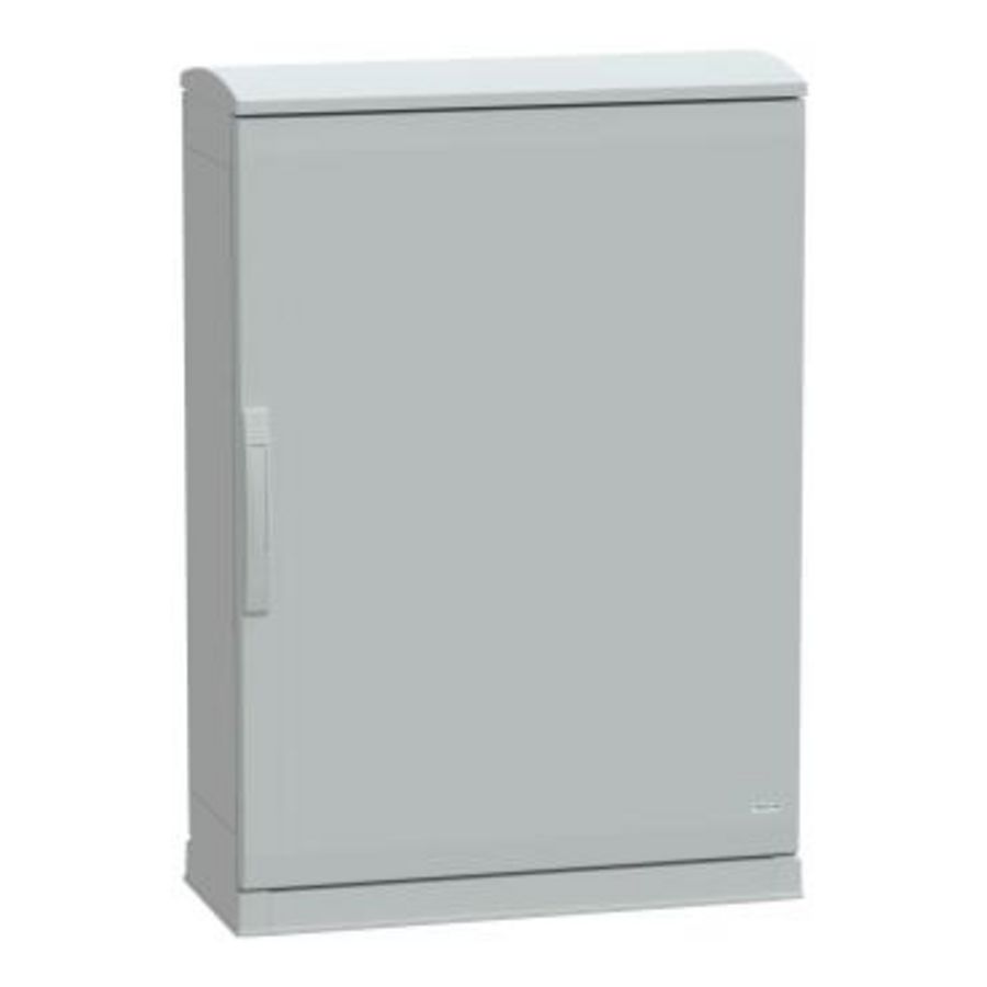 Behuizing met open sokkel/dak Pol. IP44 1000x Thalassa PLAZT