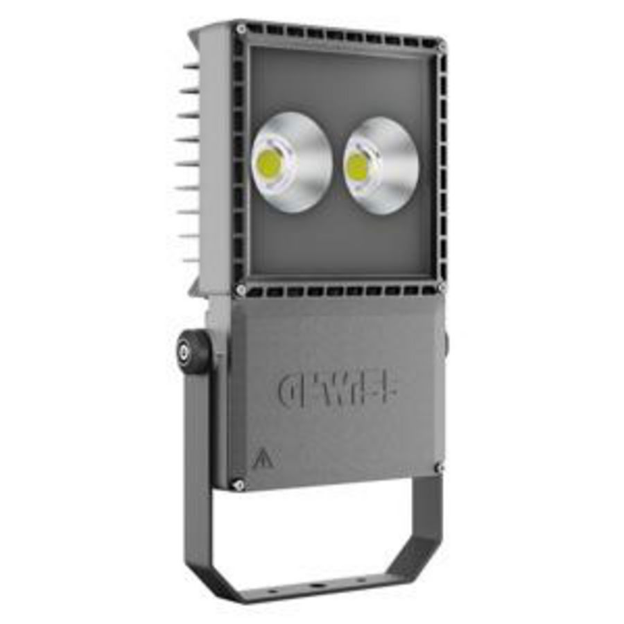 LED-Schijnwerpers 3000K 150W dimbaar 1-10V symm. Optiek