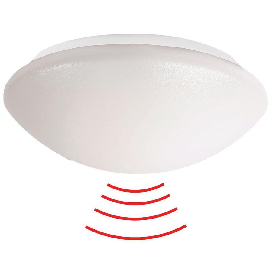 HF-bewegingsmelder Rond armatuur L7 360gr. Plafond- of muurm