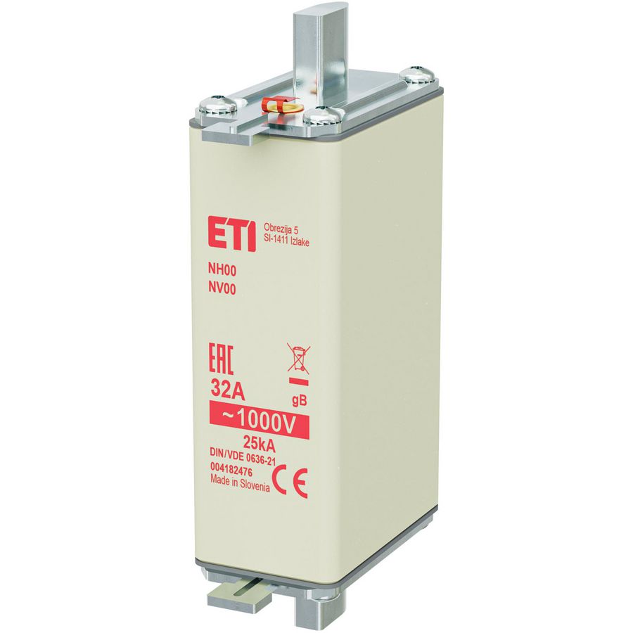 Zekering NH00/85 gB 32A/1000V 4182476 VVE=3