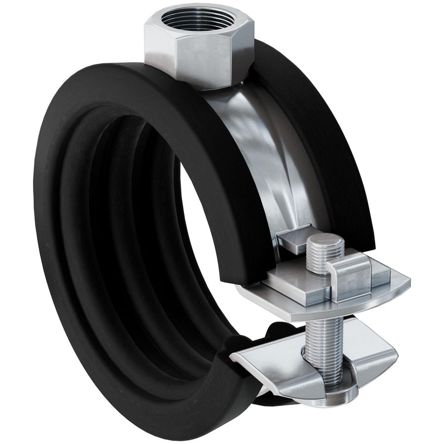 PROMO 50st. Pijpbeugel m. pendelschroef FGRS 20-24mm M8