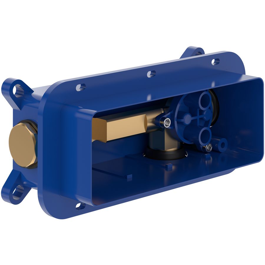 Universele inbouwunit Universal Taps & Fittings Chroom