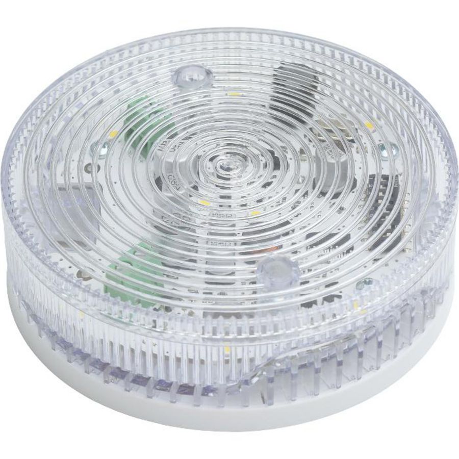 Slow-whoop met wit flitslicht