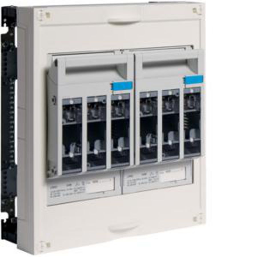 Mespatroonlastscheider-bouwunit univers N 2 x NH00