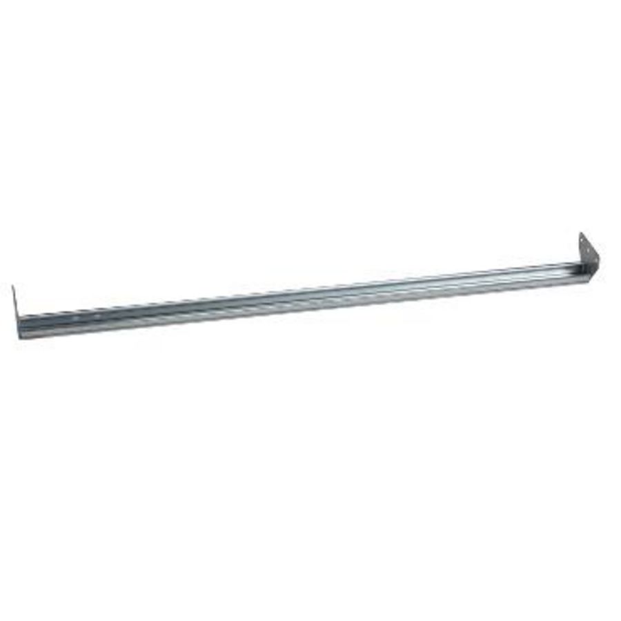 Set vaste steunen met DIN-rails- 600mm Spacial SF/SM