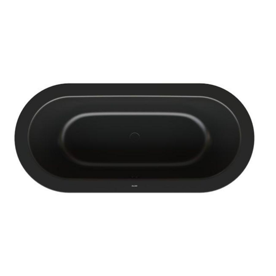 Bad BetteStarlet Oval 1750x800mm Ebony
