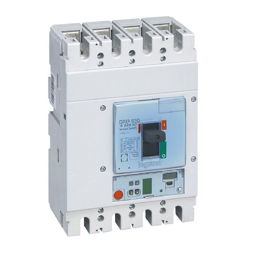 Vermogensschakelaar 630 ELE S1 630A 4-polig 36kA DPX3