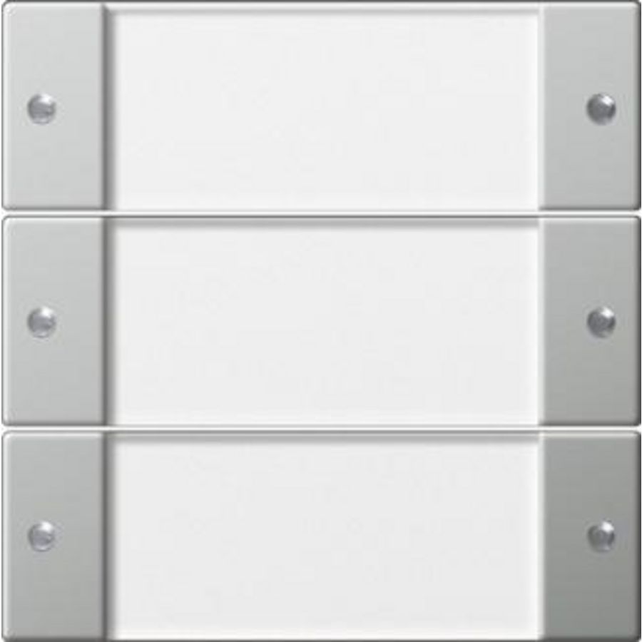 Wippenset 3-voudig TK System 55 clear/edelstaal